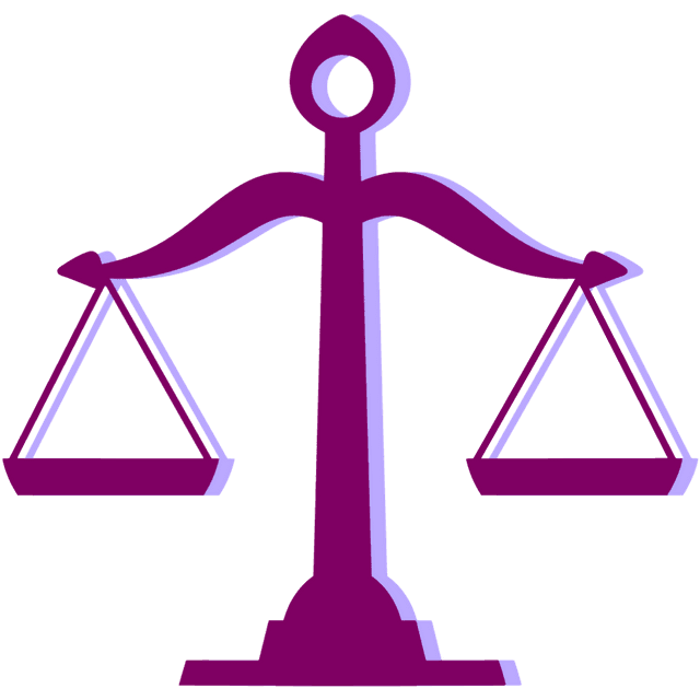 Legal Balance Motif