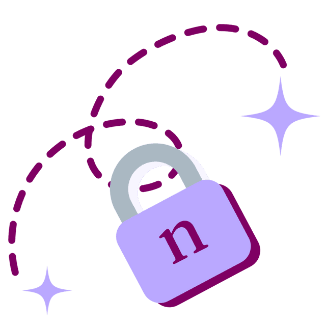 Security Lock Motif